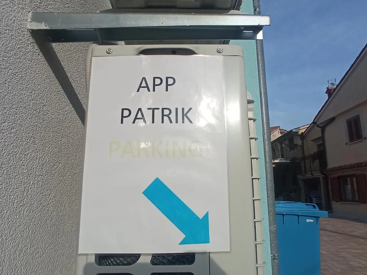 Apartment Patrik Tar-Vabriga Kroatien