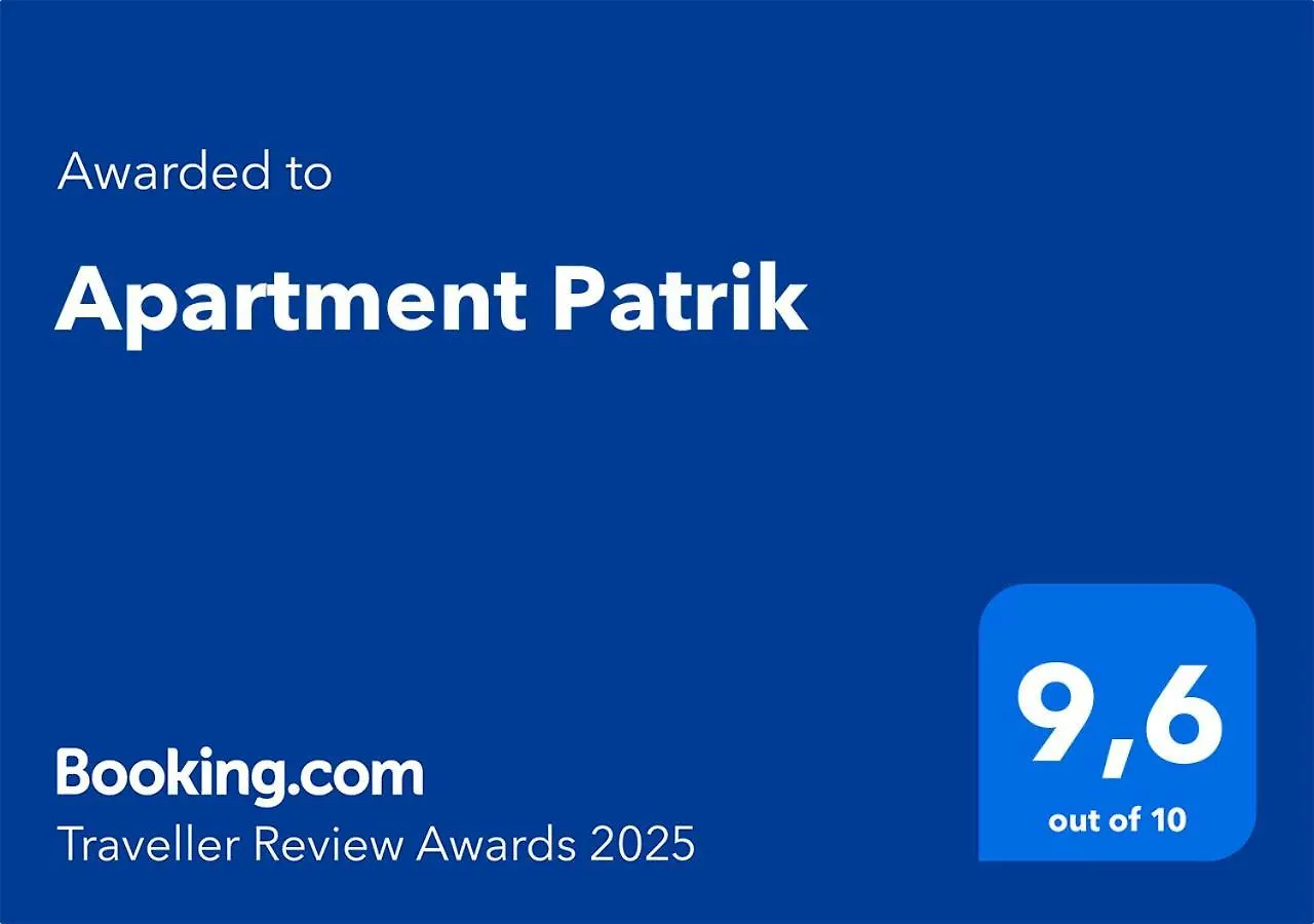Apartment Patrik Tar-Vabriga 0*,